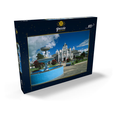 Basilika de Nuestra Senora de los Angeles in Cartago, Costa Rica 100 Puzzle Schachtel Ansicht2