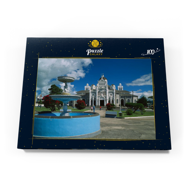 Basilika de Nuestra Senora de los Angeles in Cartago, Costa Rica 100 Puzzle Schachtel Ansicht3