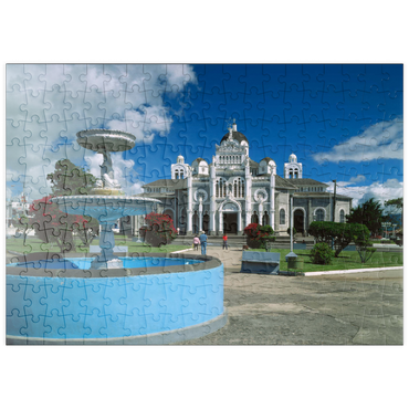 puzzleplate Basilika de Nuestra Senora de los Angeles in Cartago, Costa Rica 200 Puzzle