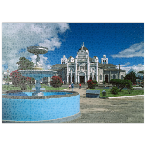 puzzleplate Basilika de Nuestra Senora de los Angeles in Cartago, Costa Rica 500 Puzzle