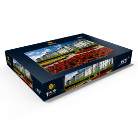 Alternative Darstellung des Puzzle-Motivs The Kildare Hotel in Straffan bei Dublin, Grafschaft County Kildare, Leinster, Irland – Puzzleteile: 1000