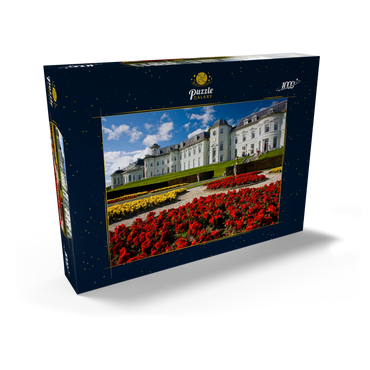 The Kildare Hotel in Straffan bei Dublin, Grafschaft County Kildare, Leinster, Irland 1000 Puzzle Schachtel Ansicht2
