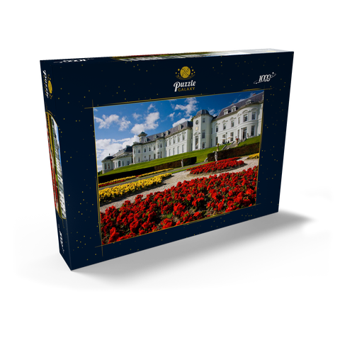 The Kildare Hotel in Straffan bei Dublin, Grafschaft County Kildare, Leinster, Irland 1000 Puzzle Schachtel Ansicht2