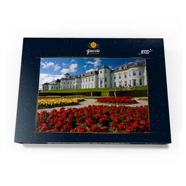 The Kildare Hotel in Straffan bei Dublin, Grafschaft County Kildare, Leinster, Irland 1000 Puzzle Schachtel Ansicht3