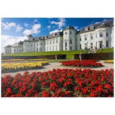 puzzleplate The Kildare Hotel in Straffan bei Dublin, Grafschaft County Kildare, Leinster, Irland 1000 Puzzle