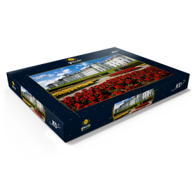 Darstellung des Puzzle Motivs The Kildare Hotel in Straffan bei Dublin, Grafschaft County Kildare, Leinster, Irland - Puzzleteile: 100