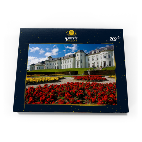 The Kildare Hotel in Straffan bei Dublin, Grafschaft County Kildare, Leinster, Irland 200 Puzzle Schachtel Ansicht3