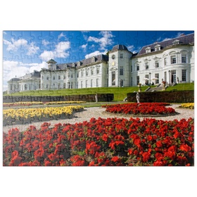 Darstellung des Puzzle-Motivs The Kildare Hotel in Straffan bei Dublin, Grafschaft County Kildare, Leinster, Irland – Puzzleteile: 200