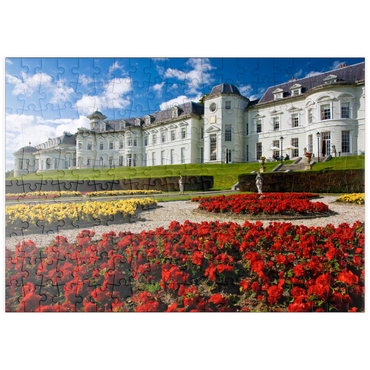 puzzleplate The Kildare Hotel in Straffan bei Dublin, Grafschaft County Kildare, Leinster, Irland 200 Puzzle
