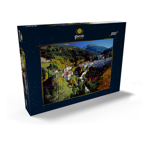 Gasteiner Wasserfall in Bad Gastein, Pongau, Salzburger Land, Österreich 1000 Puzzle Schachtel Ansicht2
