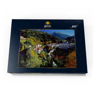 Gasteiner Wasserfall in Bad Gastein, Pongau, Salzburger Land, Österreich 1000 Puzzle Schachtel Ansicht3