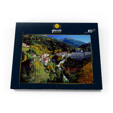 Gasteiner Wasserfall in Bad Gastein, Pongau, Salzburger Land, Österreich 100 Puzzle Schachtel Ansicht3