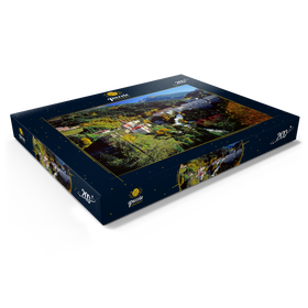 Darstellung des Puzzle Motivs Gasteiner Wasserfall in Bad Gastein, Pongau, Salzburger Land, Österreich - Puzzleteile: 200