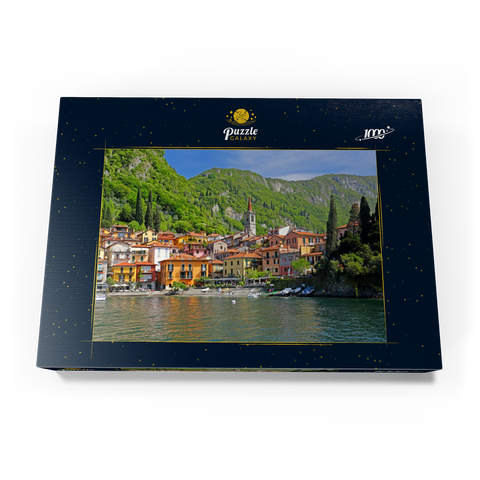 Varenna am Comer See, Provinz Lecco, Lombardei, Italien 1000 Puzzle Schachtel Ansicht3