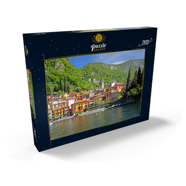 Varenna am Comer See, Provinz Lecco, Lombardei, Italien 200 Puzzle Schachtel Ansicht2