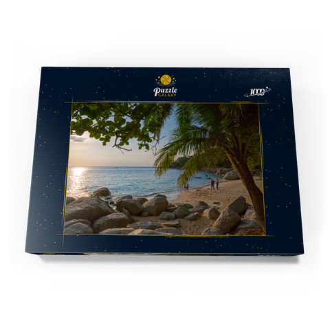 Phan Sea Beach, Insel Phuket, Thailand 1000 Puzzle Schachtel Ansicht3
