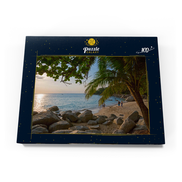 Phan Sea Beach, Insel Phuket, Thailand 100 Puzzle Schachtel Ansicht3