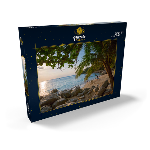 Phan Sea Beach, Insel Phuket, Thailand 200 Puzzle Schachtel Ansicht2