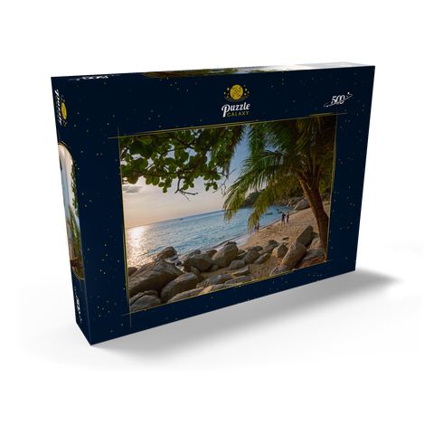 Phan Sea Beach, Insel Phuket, Thailand 500 Puzzle Schachtel Ansicht2