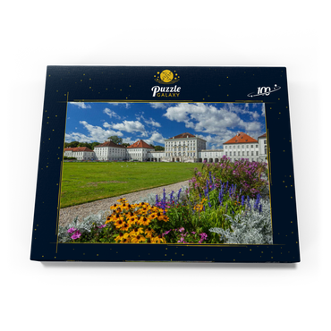 Schlosspark mit dem Nymphenburger Schloss 100 Puzzle Schachtel Ansicht3
