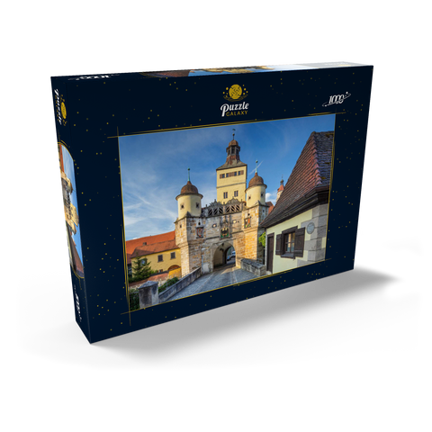Stadtbefestigung mit dem Ellinger Tor 1000 Puzzle Schachtel Ansicht2