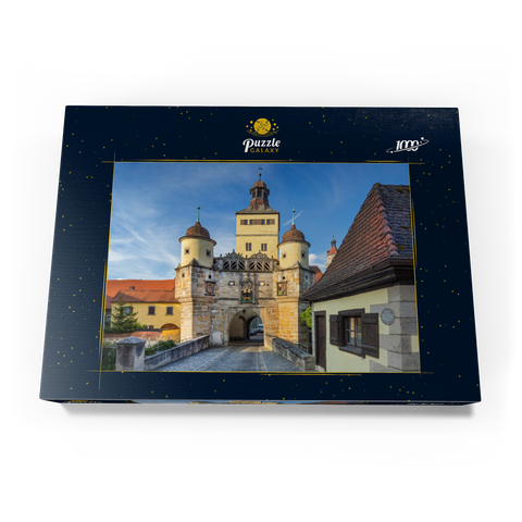 Stadtbefestigung mit dem Ellinger Tor 1000 Puzzle Schachtel Ansicht3