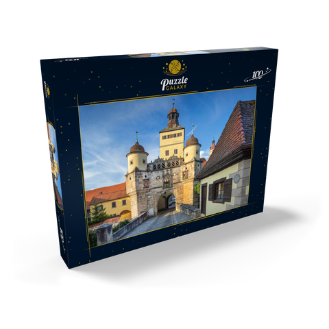 Stadtbefestigung mit dem Ellinger Tor 100 Puzzle Schachtel Ansicht2