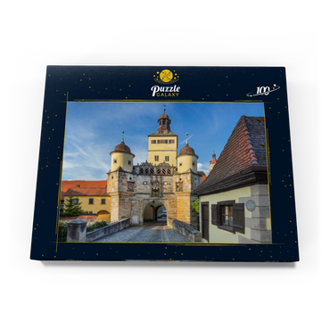 Stadtbefestigung mit dem Ellinger Tor 100 Puzzle Schachtel Ansicht3