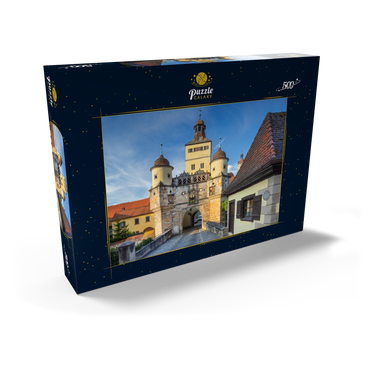 Stadtbefestigung mit dem Ellinger Tor 500 Puzzle Schachtel Ansicht2