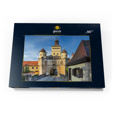 Stadtbefestigung mit dem Ellinger Tor 500 Puzzle Schachtel Ansicht3