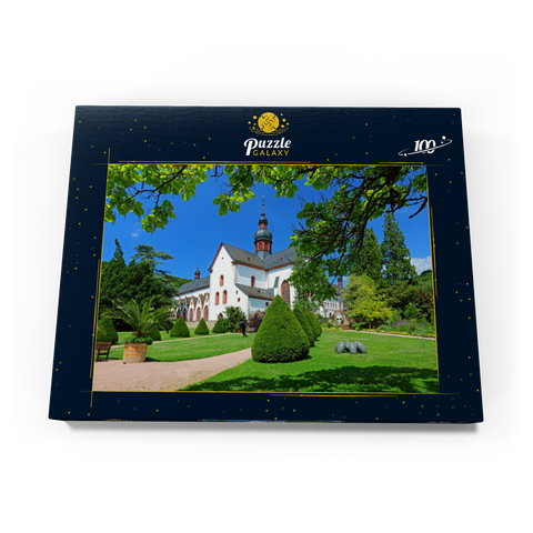Kloster Eberbach bei Eltville am Rhein 100 Puzzle Schachtel Ansicht3