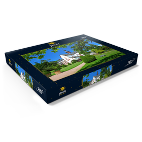 Darstellung des Puzzle Motivs Kloster Eberbach bei Eltville am Rhein - Puzzleteile: 200