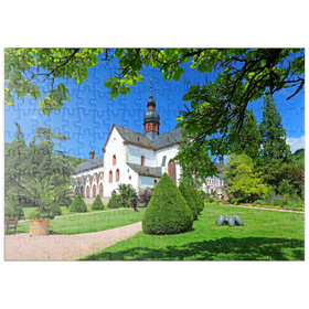Darstellung des Puzzle Motivs Kloster Eberbach bei Eltville am Rhein - Puzzleteile: 200