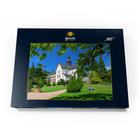 Kloster Eberbach bei Eltville am Rhein 500 Puzzle Schachtel Ansicht3