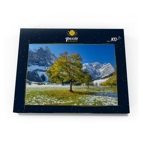 Berghorn in der Eng 100 Puzzle Schachtel Ansicht3