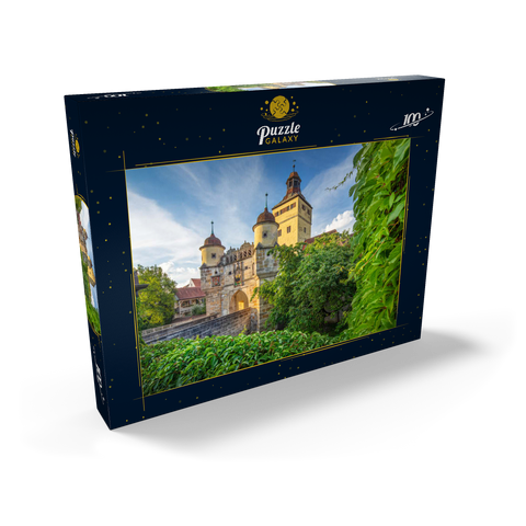 Stadtbefestigung mit dem Ellinger Tor 100 Puzzle Schachtel Ansicht2