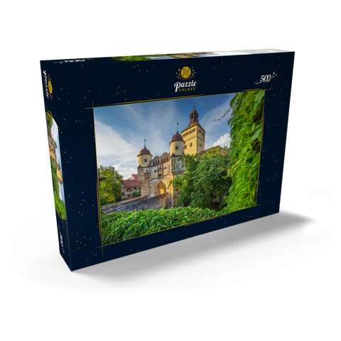 Stadtbefestigung mit dem Ellinger Tor 500 Puzzle Schachtel Ansicht2