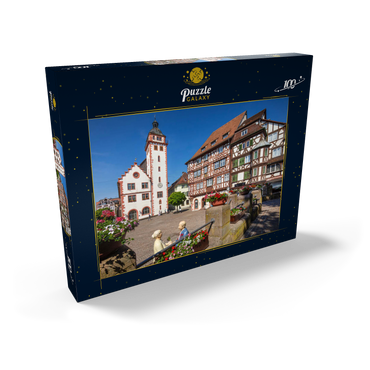Rathaus und Palm’sches Haus am Marktplatz 100 Puzzle Schachtel Ansicht2