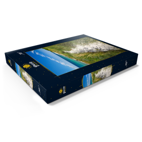 Alternative Darstellung des Puzzle-Motivs Strand mit Sanddünen von Vester Sømarken bei Aakirkeby – Puzzleteile: 200