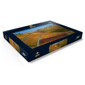 Alternative Darstellung des Puzzle-Motivs Weinberge bei Rotenberg im Ortsteil Untertürkheim – Puzzleteile: 200