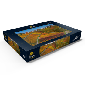 Darstellung des Puzzle Motivs Weinberge bei Rotenberg im Ortsteil Untertürkheim - Puzzleteile: 500