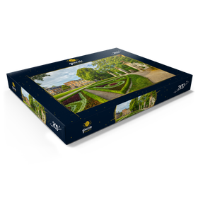 Alternative Darstellung des Puzzle-Motivs Schloss und Schlosspark Fantaisie im Stil des Rokoko in Donndorf – Puzzleteile: 200