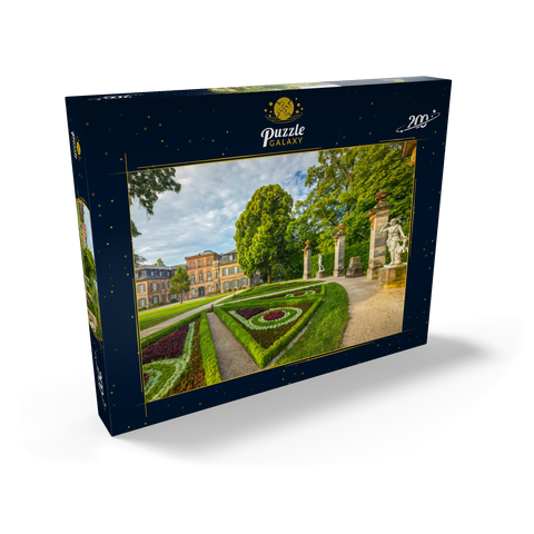 Schloss und Schlosspark Fantaisie im Stil des Rokoko in Donndorf 200 Puzzle Schachtel Ansicht2