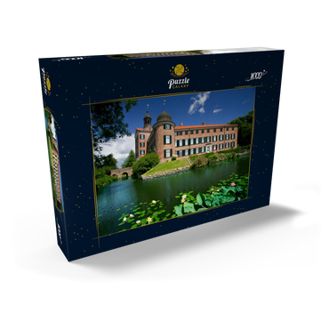 Schloss Eutin, Holsteinische Schweiz, Schleswig-Holstein 1000 Puzzle Schachtel Ansicht2