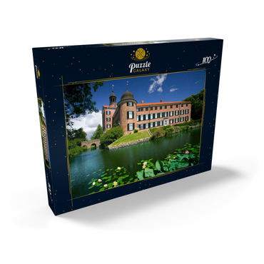 Schloss Eutin, Holsteinische Schweiz, Schleswig-Holstein 100 Puzzle Schachtel Ansicht2