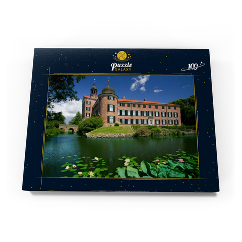Schloss Eutin, Holsteinische Schweiz, Schleswig-Holstein 100 Puzzle Schachtel Ansicht3