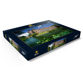 Alternative Darstellung des Puzzle-Motivs Schloss Eutin, Holsteinische Schweiz, Schleswig-Holstein – Puzzleteile: 200