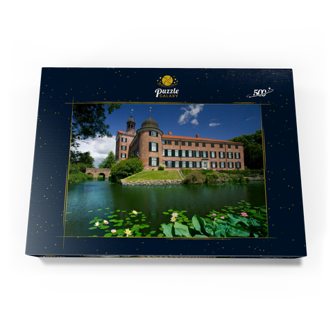 Schloss Eutin, Holsteinische Schweiz, Schleswig-Holstein 500 Puzzle Schachtel Ansicht3