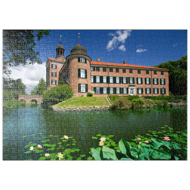 puzzleplate Schloss Eutin, Holsteinische Schweiz, Schleswig-Holstein 500 Puzzle
