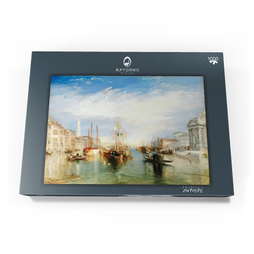 Venice, from the Porch of Madonna della Salute 1000 Puzzle Schachtel Ansicht3